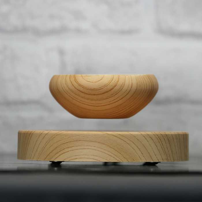 Levitating Plant Pot Without An Actual Plant In It