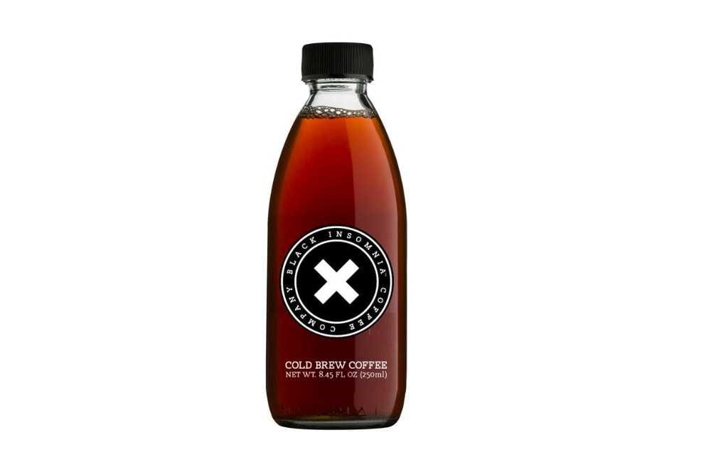 Black Insomnia Cold Water Coffee