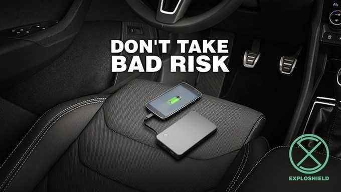 Use Exploshield Mobile Phone Protectors