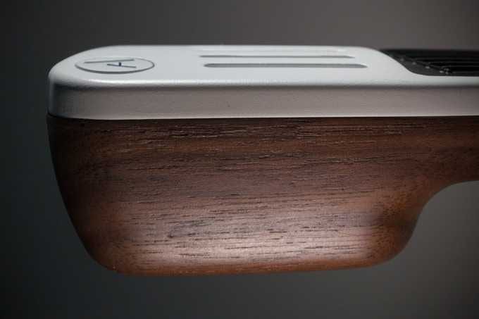 Nashville Style Artiphon Instrument 1 Showcases Hardwood Bottom