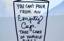 Depression Emptycup