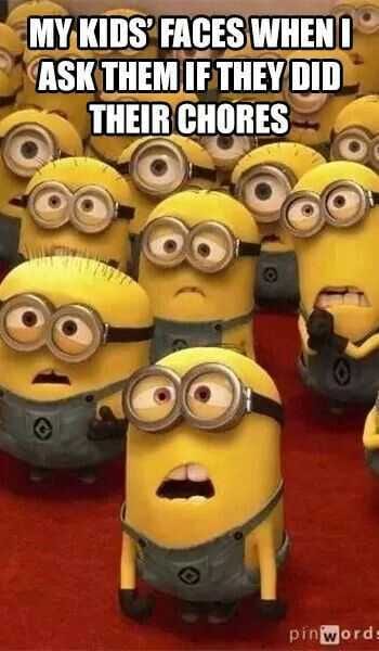 Minion Chores