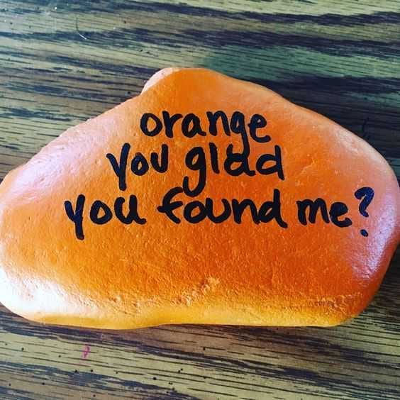 Rock Orange