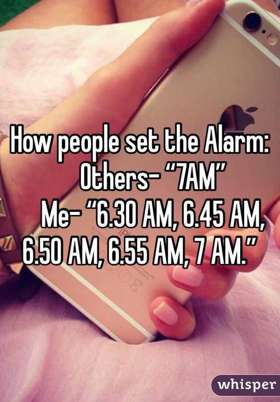 Sleep Alarmtimes