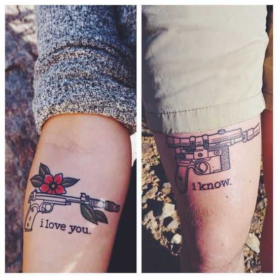 Best Star Wars Tattoos Hans And Leah Quote