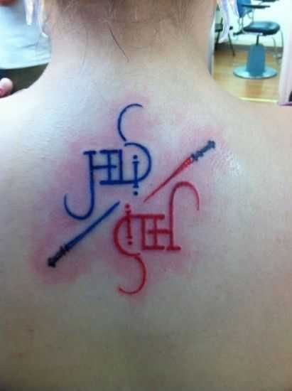 Best Star Wars Tattoos Jedi
