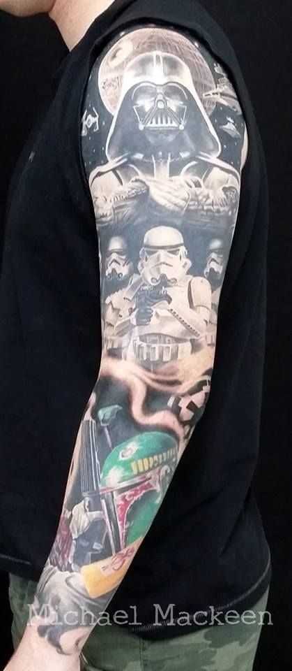 Best Star Wars Tattoo Dark Side