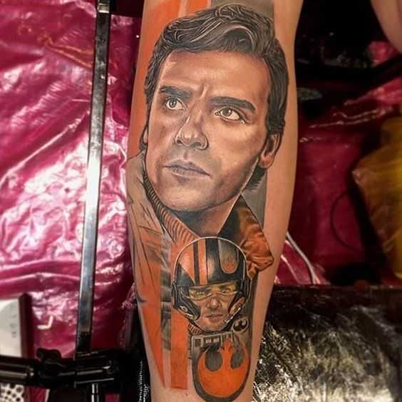 Best Star Wars Tattoos Luke
