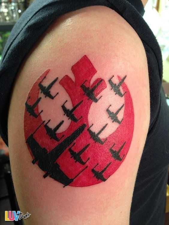 Best Star Wars Tattoos Rebels