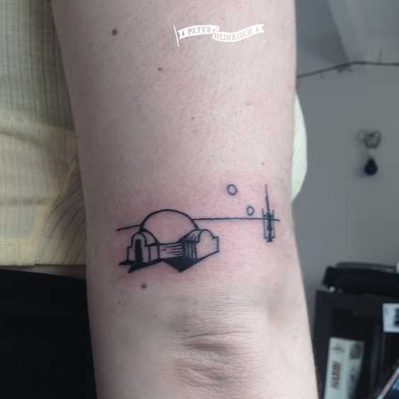 Best Star Wars Tattoos Tattooing