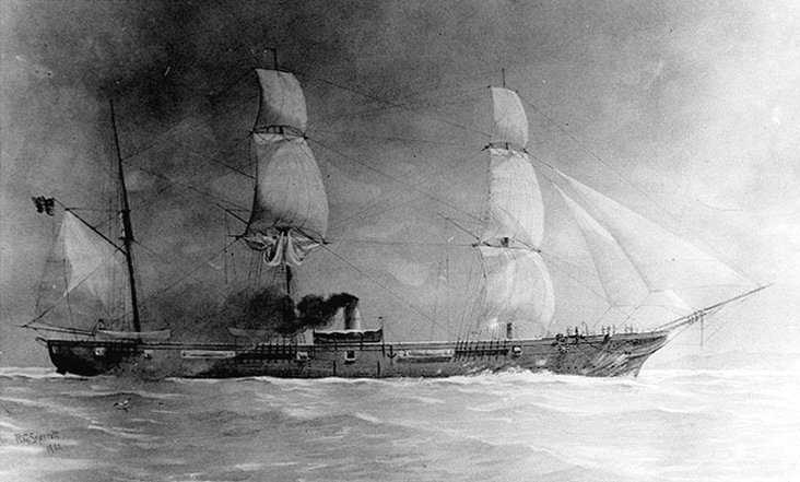 Uss Housatonic