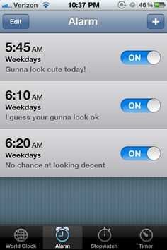 Alarm Notdecent