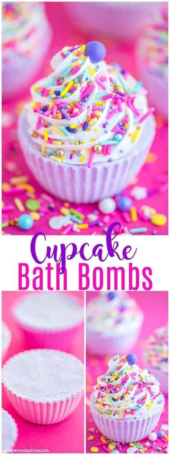 Diy Cupcakebombs