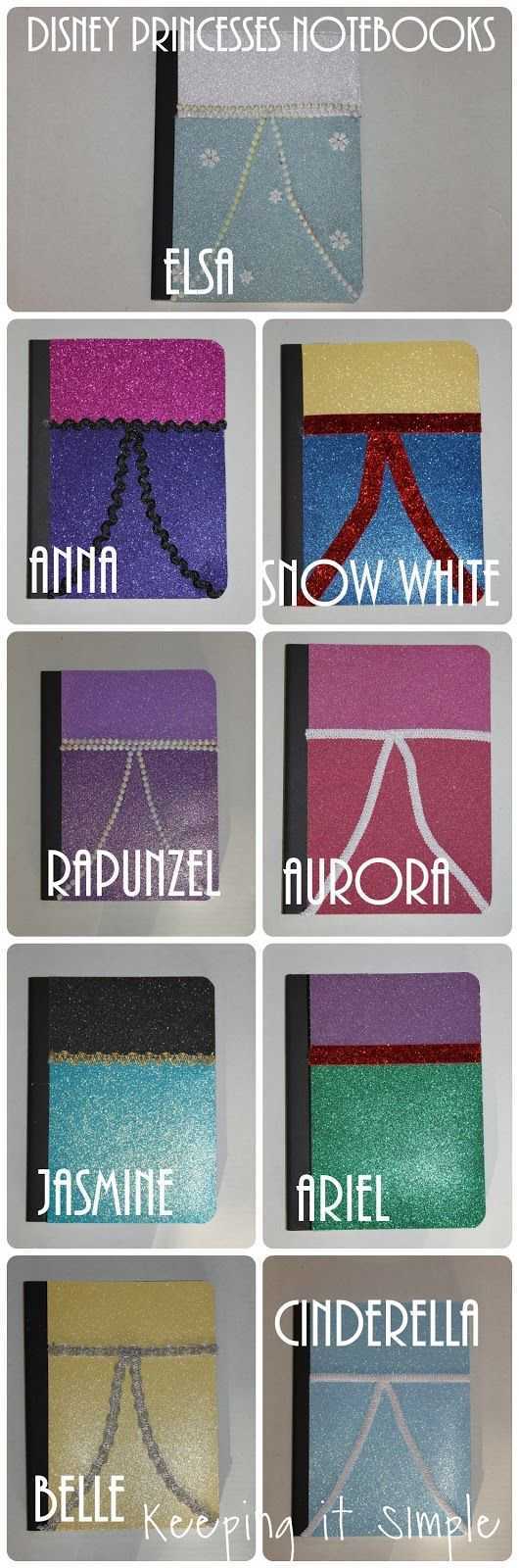 Diy Disneynotebooks