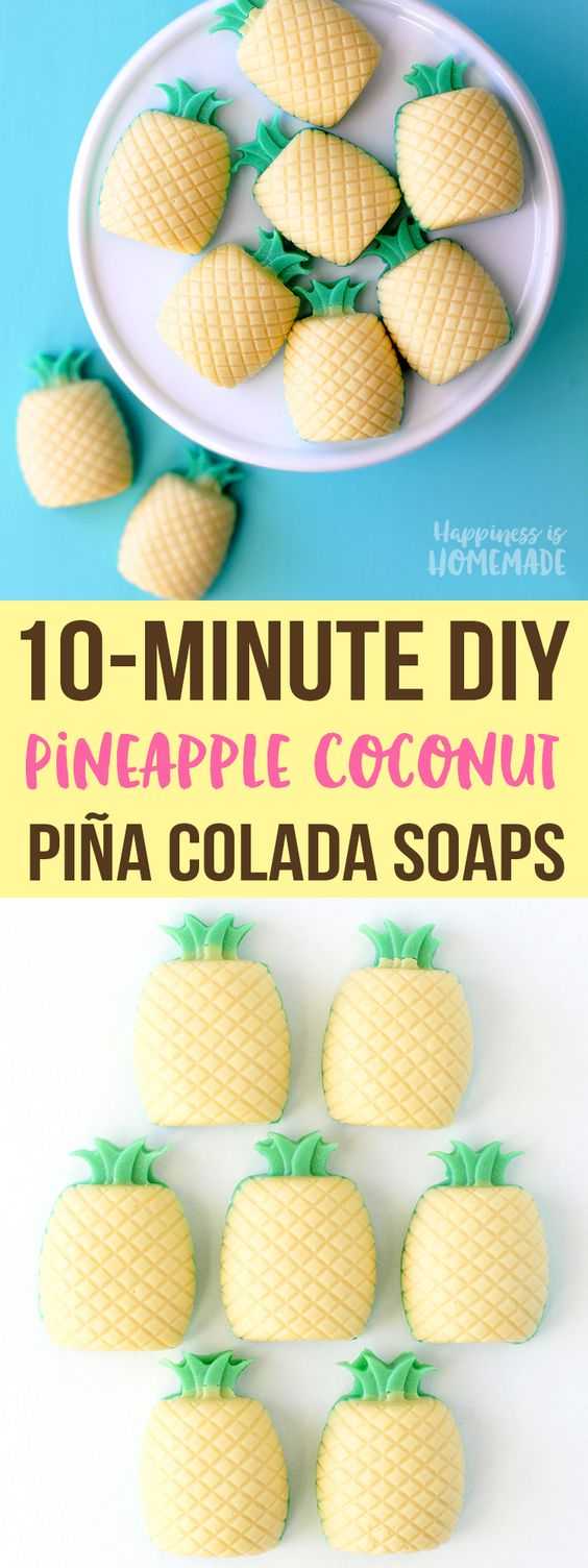 Diy Pinasoap