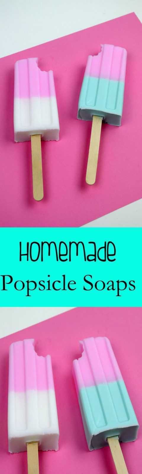 Diy Popsiclesoap