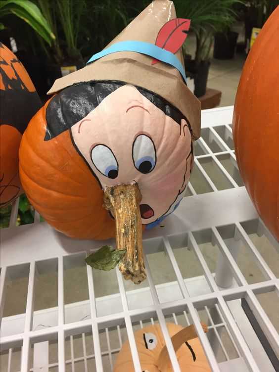 Diy Pumpkinpinochio