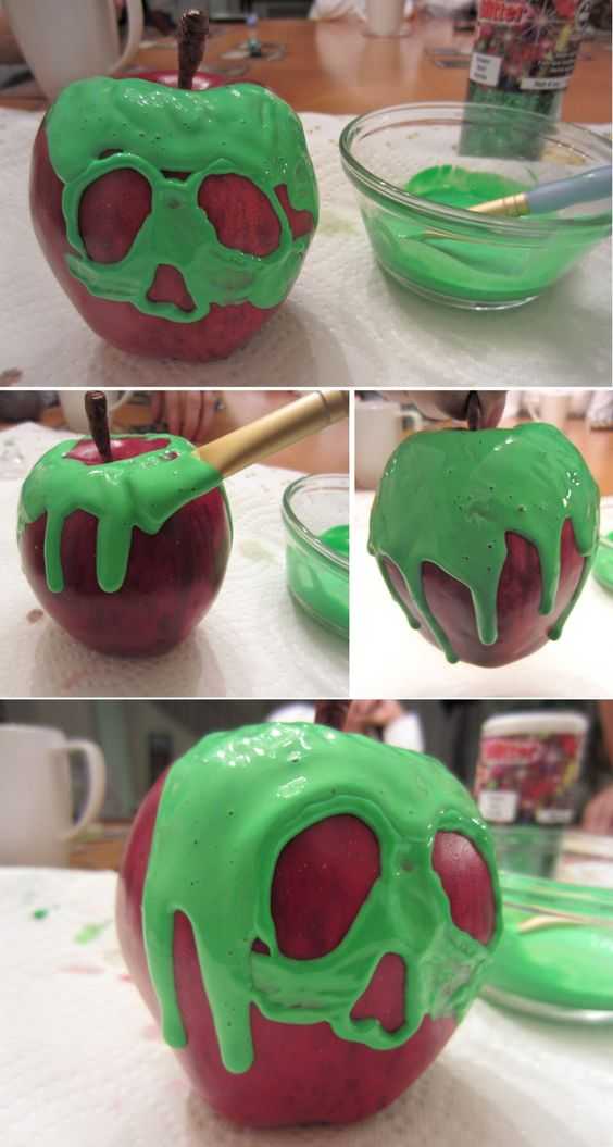 Diy Snowwhiteapple