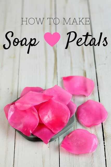 Diy Soappetals