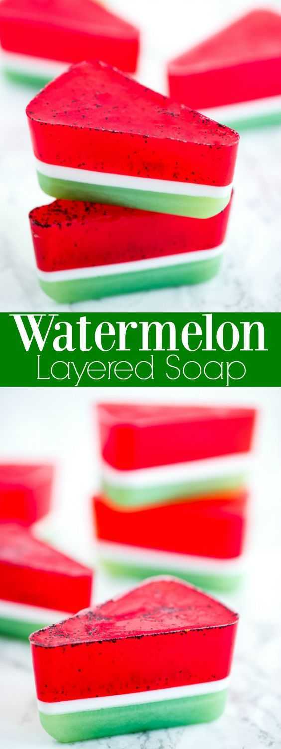 Diy Watermelonsoap