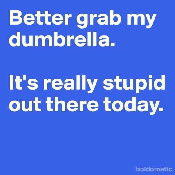 Funny Dumbrella