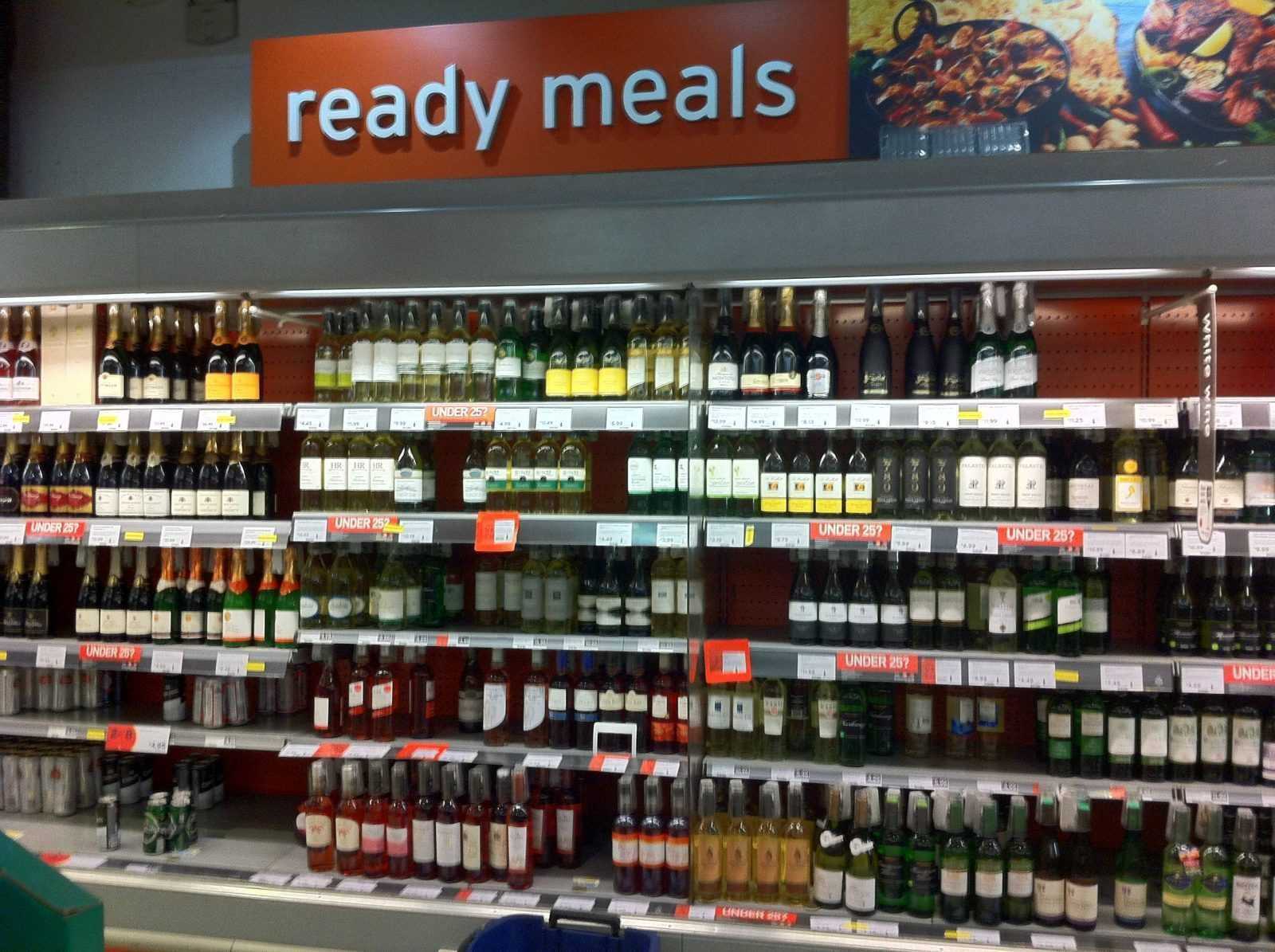 Funnysign Readymeals