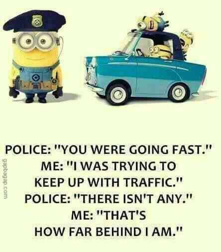 Minion Faraheadtraffic
