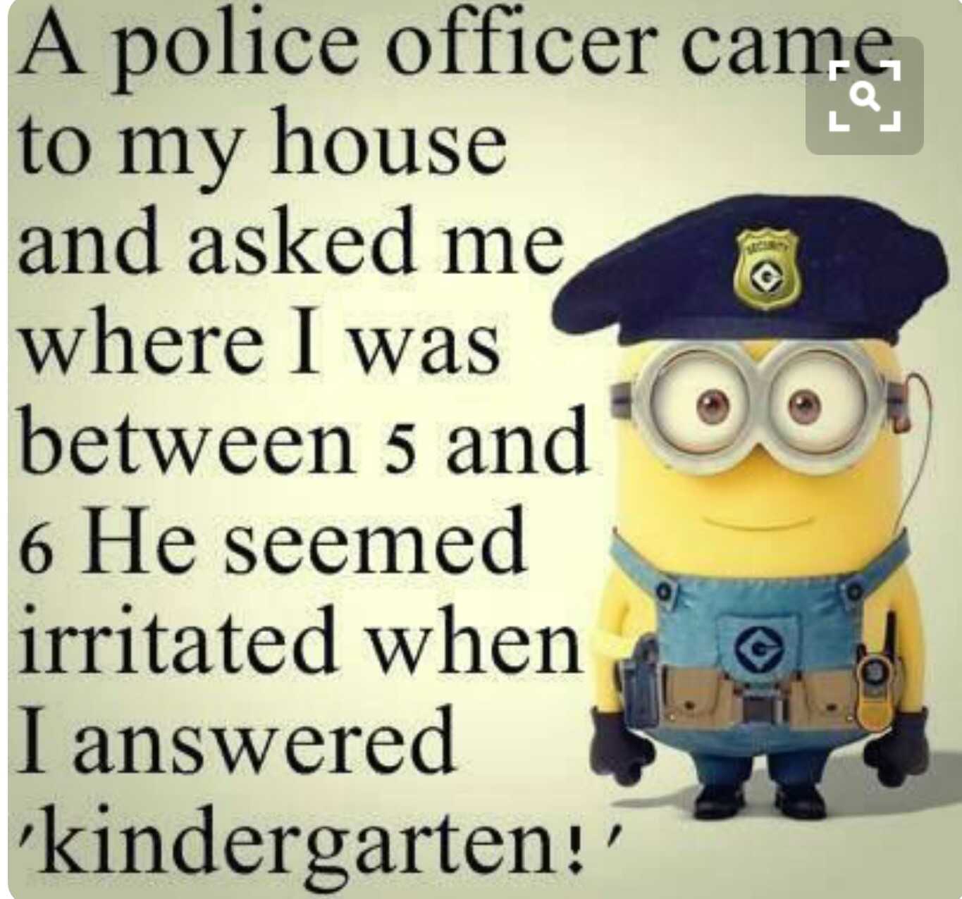 Funny Minion Pictures 2 Police