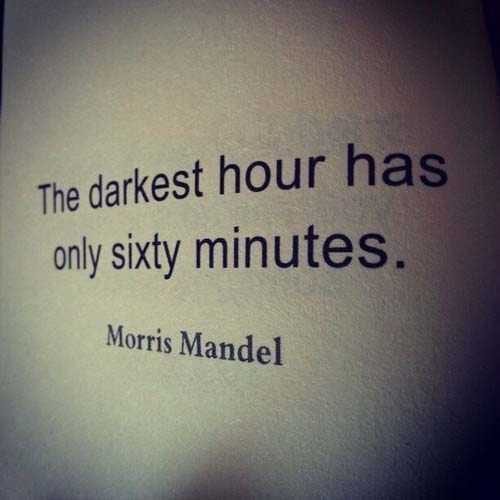 Quote Darkesthour