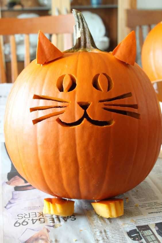 Carve Catface