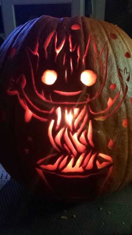Carve Groot