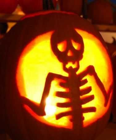 Carve Skeleton