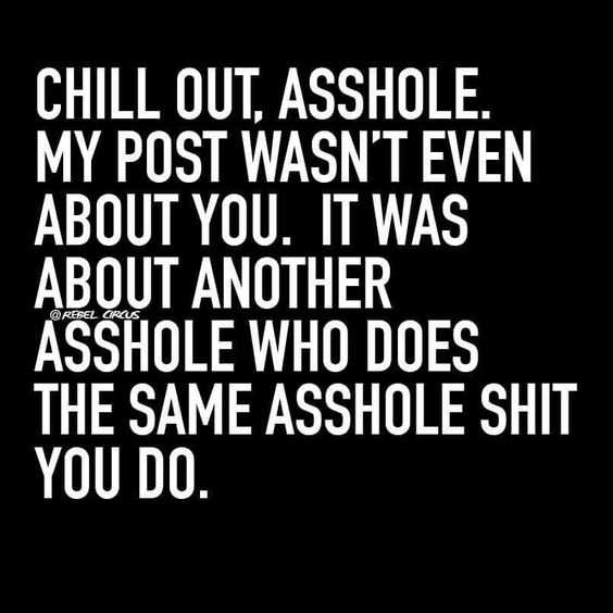 Funnyquote Assholepost