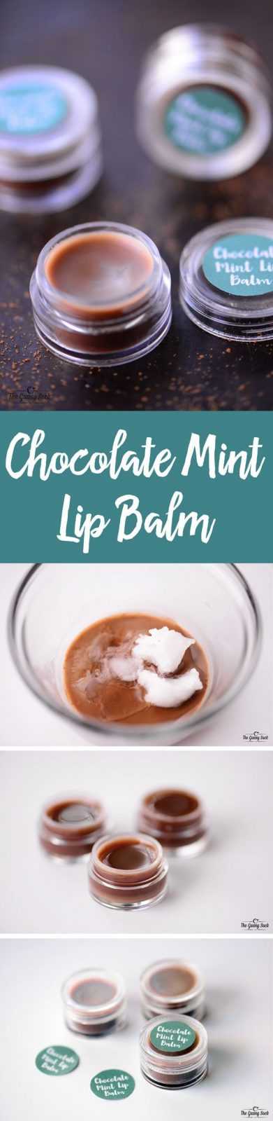 Lipgloss Chocomint