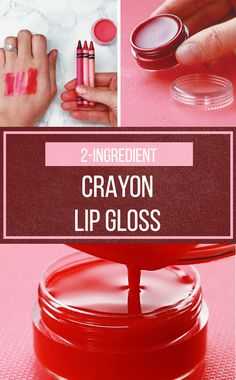 Lipgloss Crayon
