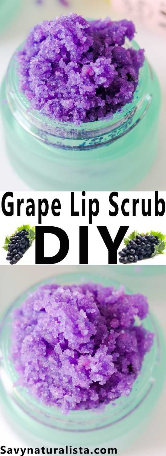 Lipgloss Grapescrub
