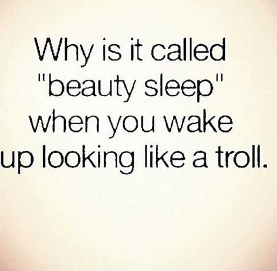 Meme Beautysleep