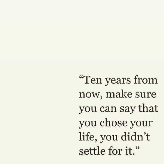 Quote 10Yearsfromnow