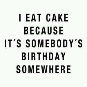 Quote Cakebirthday