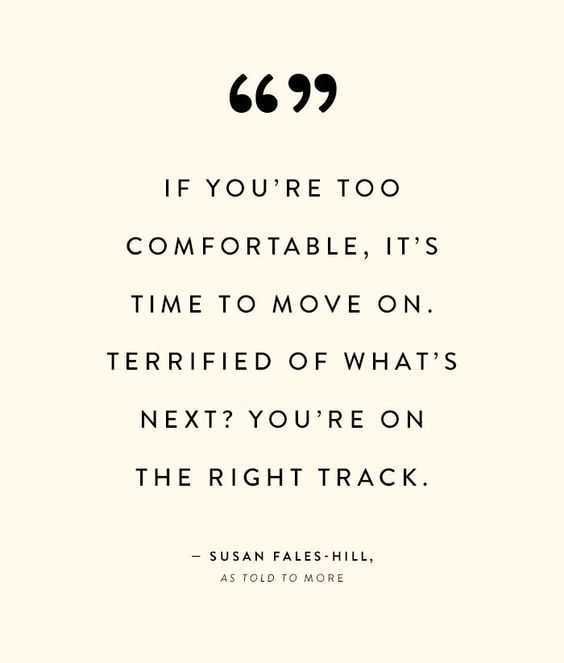 Quote Comfortable