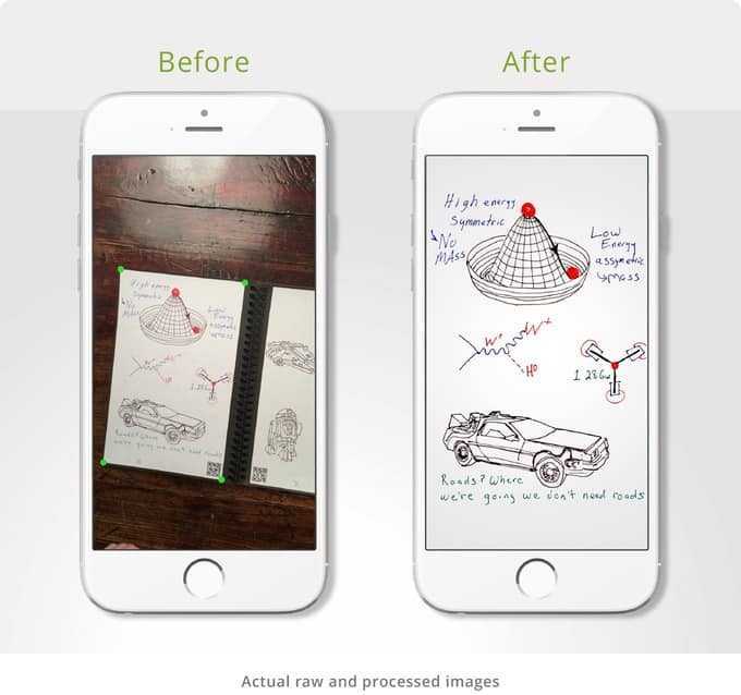 Rocketbook App Demo