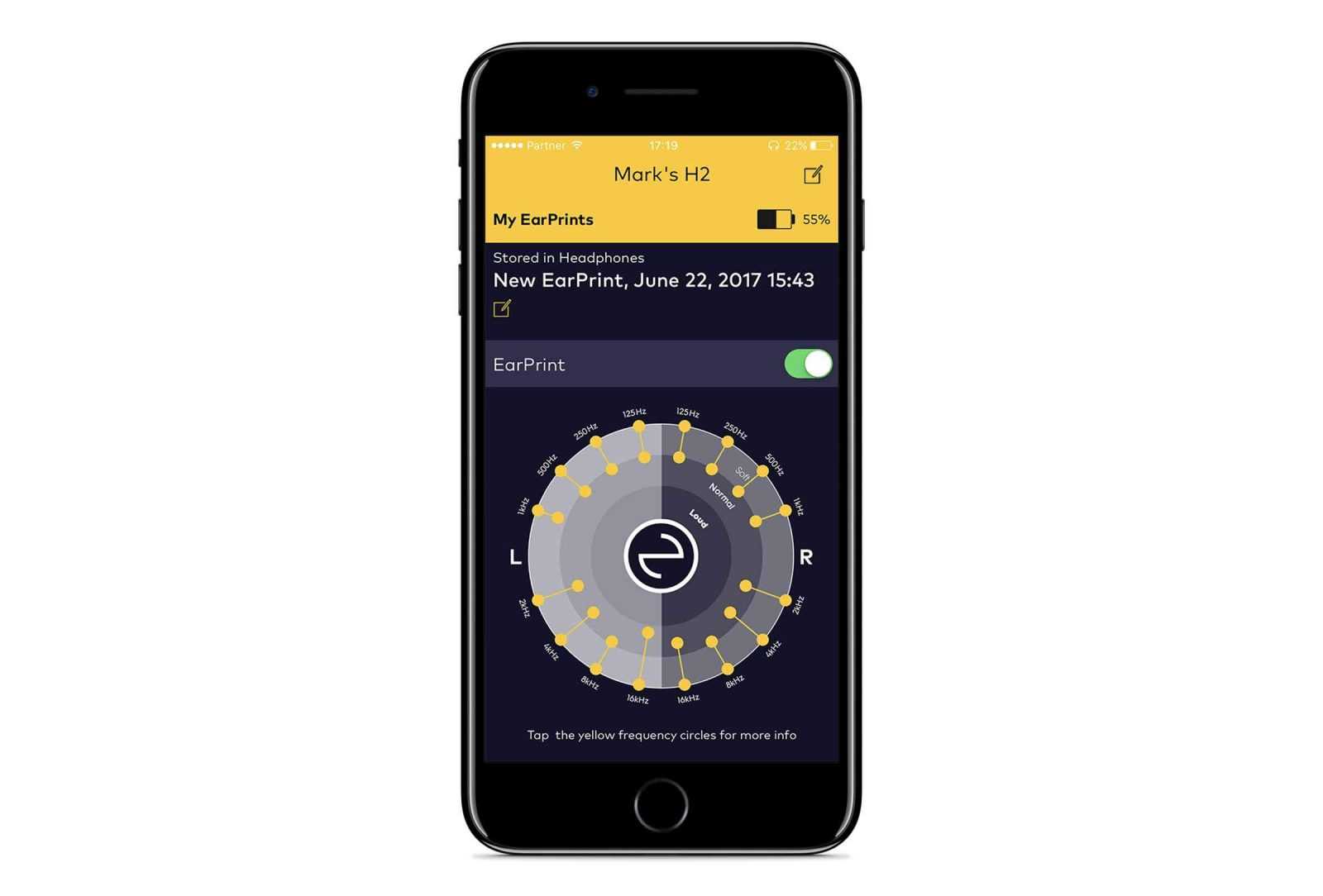 H2 Earprint App