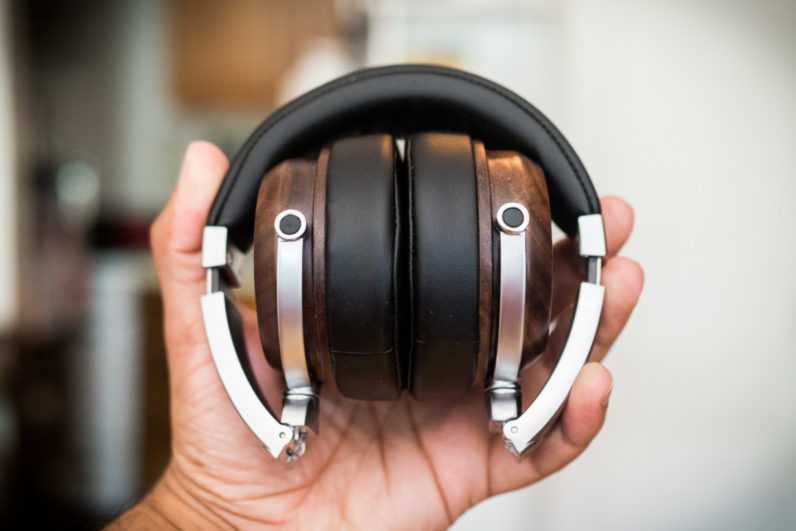 H2 Headphones Folded