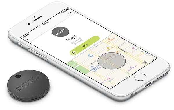 Phone App Chipolo