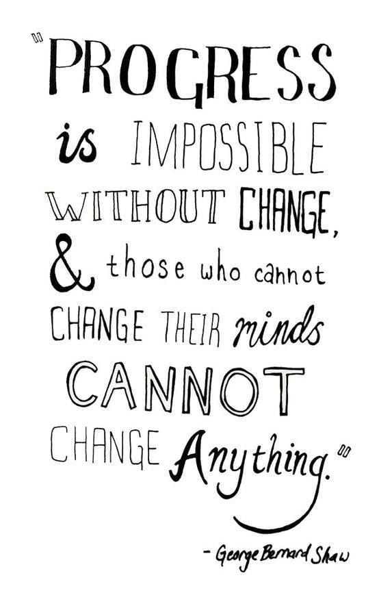 Quote About Progress