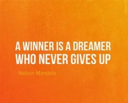 Quotes About Not Giving Up