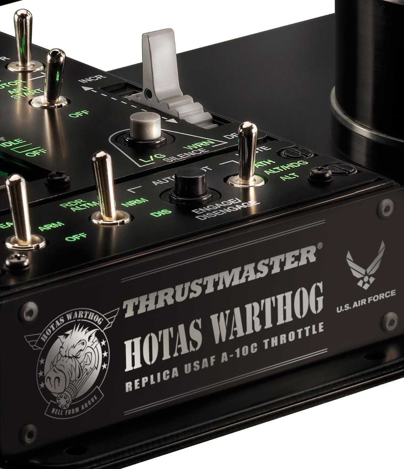 Thrustmaster Hotas Base View