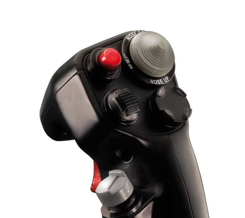 Thrustmaster Hotas Up Close View