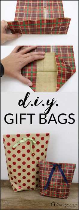 Diy Gift Wrapping Turn Any Thing Into A Gift Bag
