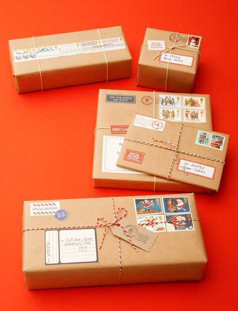 Diy Gift Wrapping Letter To Santa Decoration